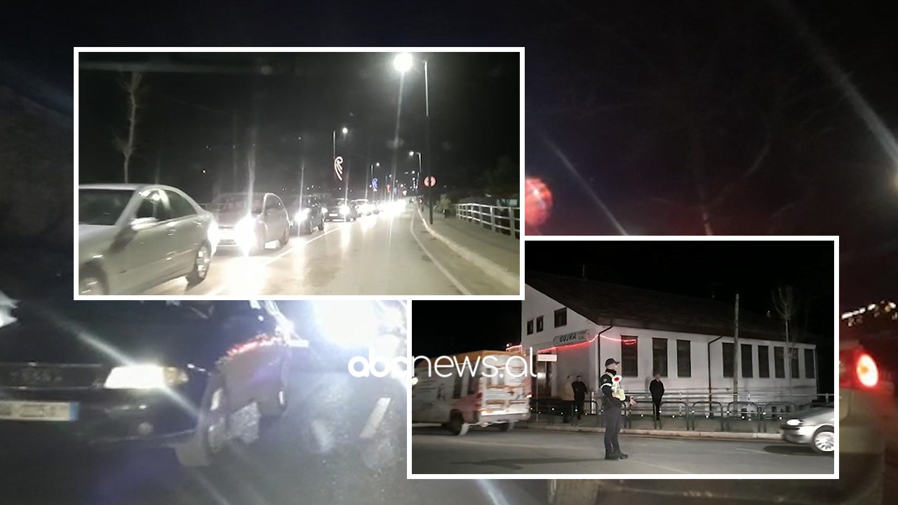 Emigrantët kthehen për festa, trafik i rënduar në Berat