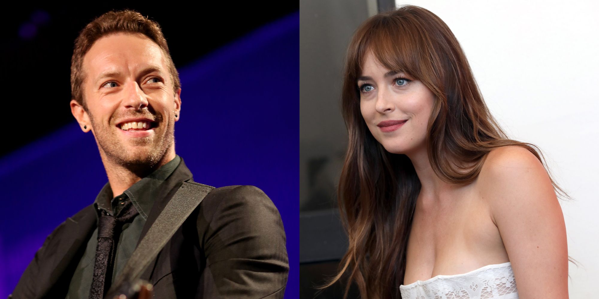 Dakota Johnson flet si rrallëherë për lidhjen me Chris Martin