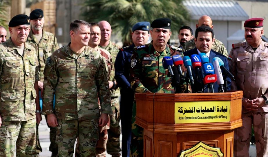 Irak, trupat e koalicionit i japin fund misionit luftarak