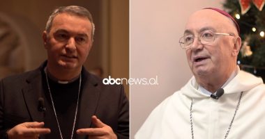 “I lumtur që angazhimi im nis me këtë festë”, Imzot Arjan Dodaj jep mesazhin e parë për Krishtlindje