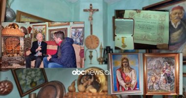 Piktori i afreskeve që u dekorua nga Papa: Lutesha për Krishtlindje edhe në komunizëm