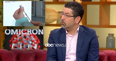 Omicron, epidemiologu: Doza e tretë rrit nivelin e mbrojtjes me 75 për qind