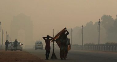 Delhi regjistron ajrin më të keq të nëntorit ndër vite