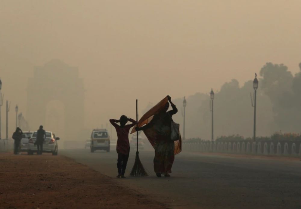 Delhi regjistron ajrin më të keq të nëntorit ndër vite