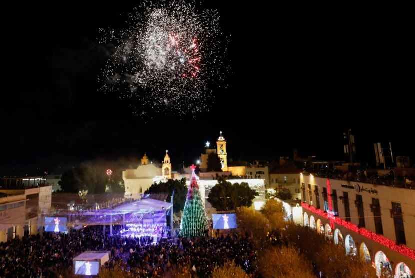 Omicron pakëson numrin e turistëve që vizitojnë Betlehemin gjatë Krishtlindjes