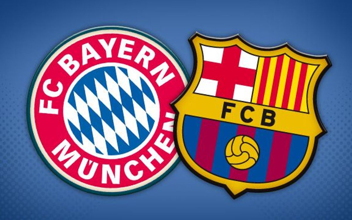 CHAMPIONS/ Bayern Munich – Barcelona, statistikat dhe formacionet e mundshme