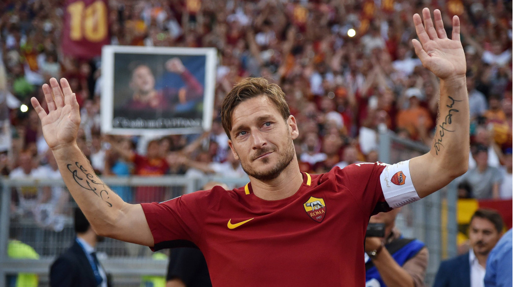 Totti: Uroj që Ibra të festoja gola të tjerë! Askujt s’dua t’i ndodhë si mua