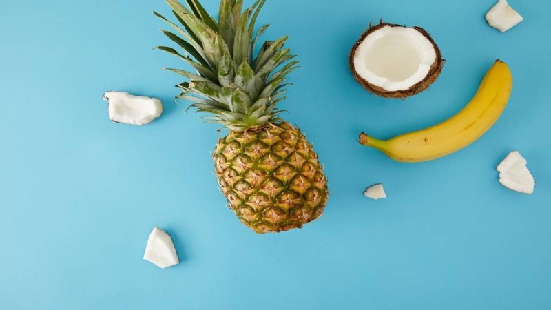 Ananas dhe banane: Eliminoni dhjamin e barkut me këtë kombinim të fuqishëm