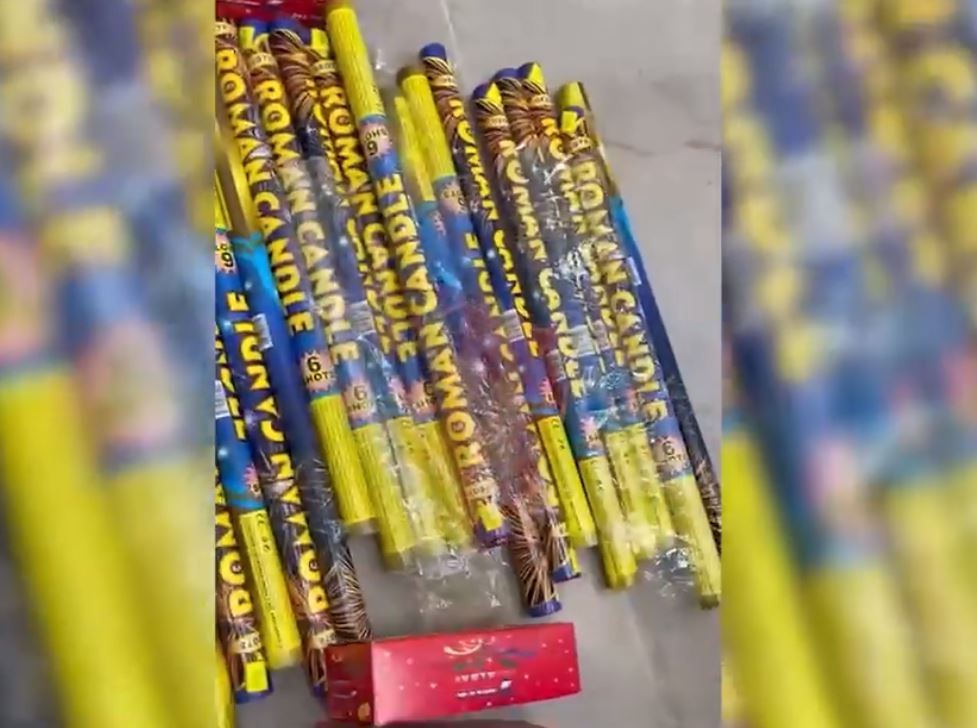Fishekzjarrë dhe kapsolla në dyqan, procedohet penalisht shitësi në Shkodër