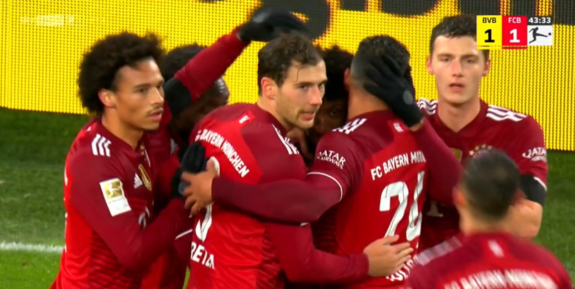 Super Bayern, përmbys rezultatin ndaj Dortmud (VIDEO)