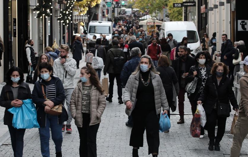 Greqia regjistroi 4,345 të infektuar dhe 63 humbje jete në 24 orët e fundit