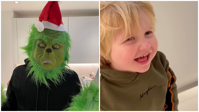 VIDEO/ De Bruyne si Grinch për Krishtlindje, bën djalin të qajë me këtë rreng