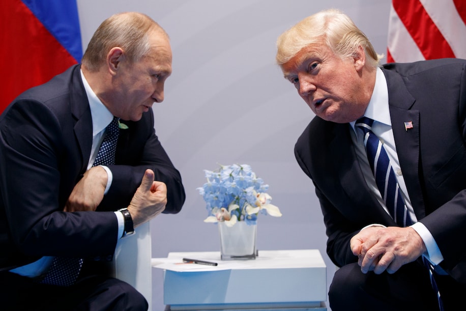 Putin po përgatitet të pushtojë Ukrainën, i inkurajuar nga Trump