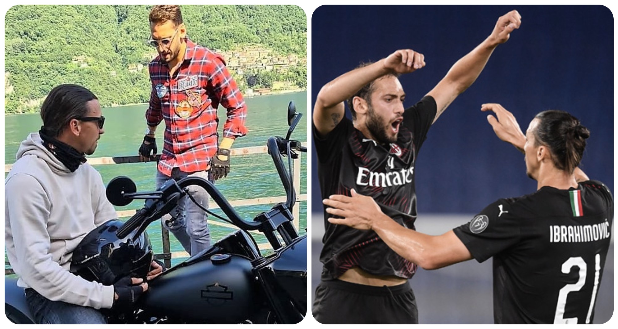 Ibrahimovic sulmon Calhanoglu: Përfitoi nga tragjedia e Eriksenit