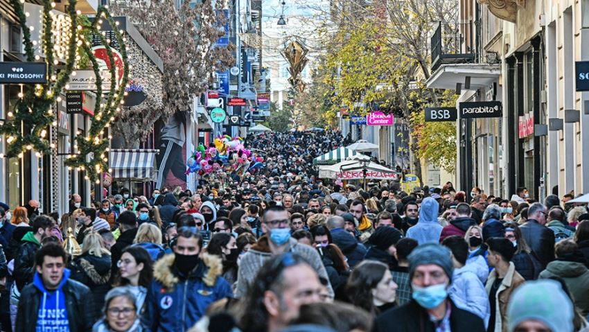 Të dhënat nga Greqia, rastet me mutacionin Omicron dyfishohen çdo dy deri në tre ditë