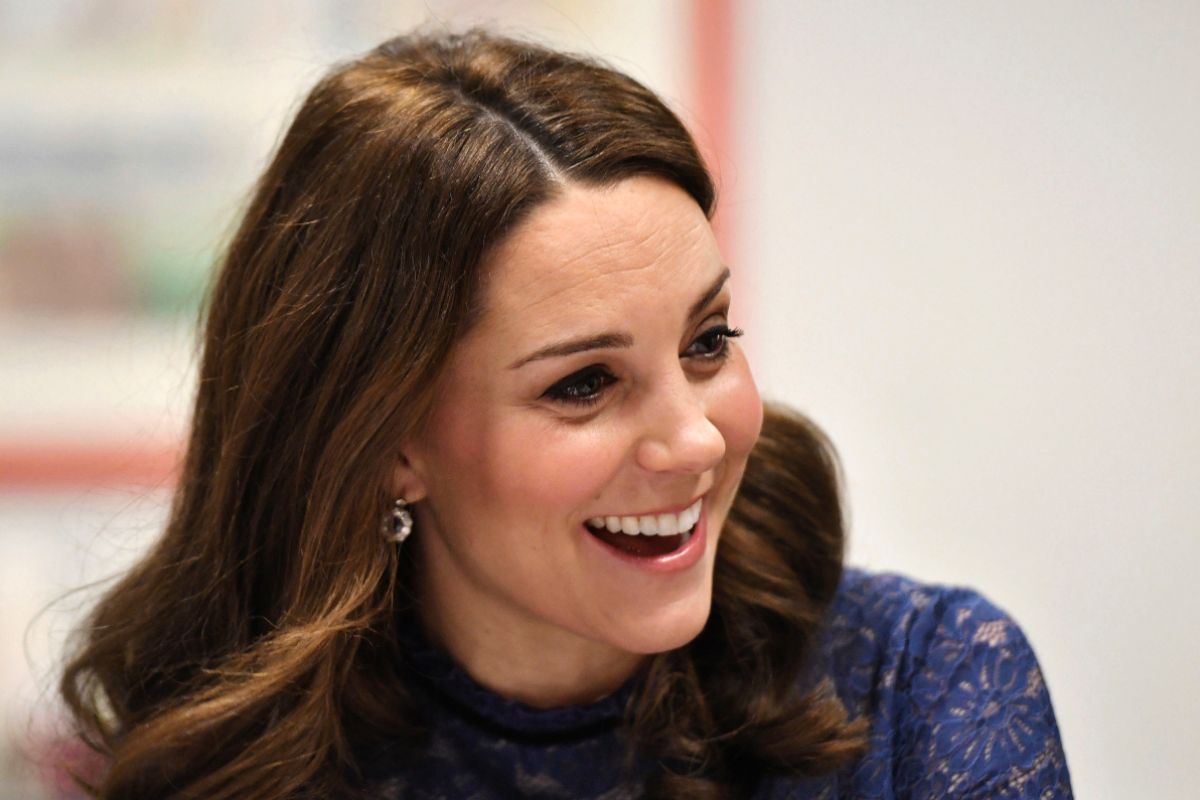 Stil plot sharm, Kate Middleton surprizon me printin e viteve ’70