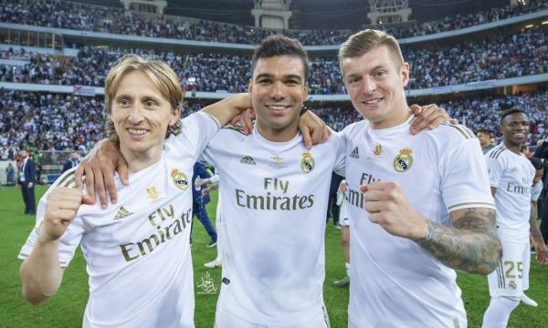 “Kroos, Modric dhe Casemiro, treshja më e mirë në botë”