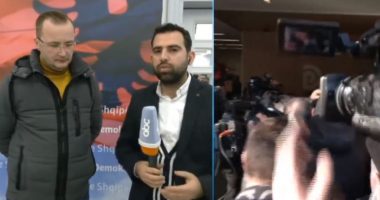 Berisha dhe mbështetësit në PD, Hoxha: Basha është ngujuar në një nga zyrat