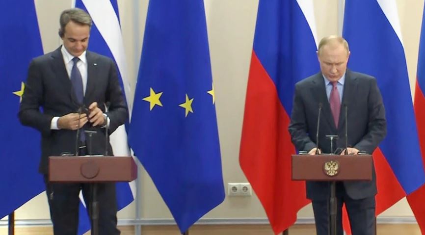 Mitsotakis takon Putinin, presidenti rus i përmend bisedën me Biden