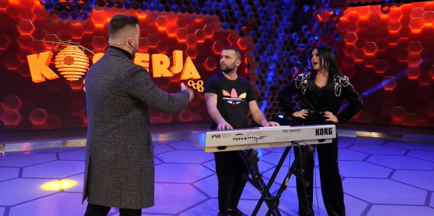 Mariola dhe Jurgen Kaçani zgjedhin të ndajnë pronat te “Kosherja”, ndezin skenën me muzikë popullore