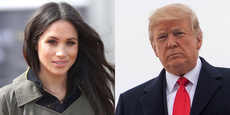 Trump akuzon Meghan Markle: Përdori Princin Harry për të sulmuar familjen mbretërore