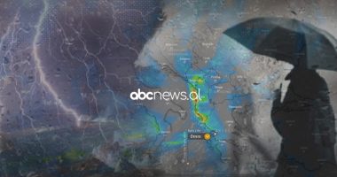 Po vjen nga veriu! Harta, të gjithë qytetet që do të përballen me reshje masive dhe rrufe gjatë fundjavës