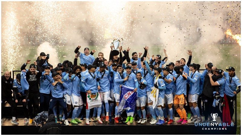 MLS ka një kampione të re, New York City shkruan historinë