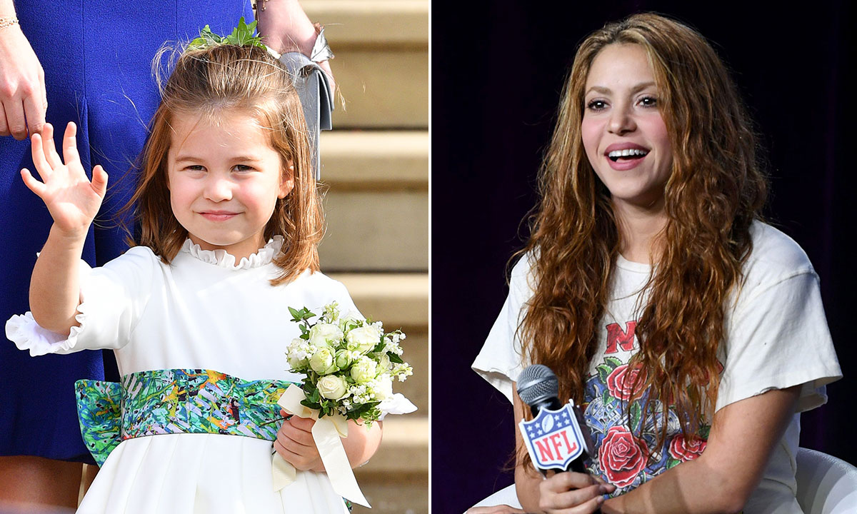 Vajza e Princit William “çmendet” pas këngëve të saj, Shakira i dërgon një mesazh