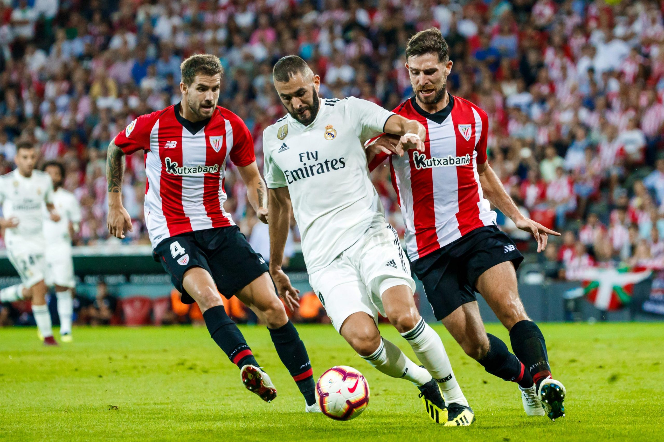 Formacionet zyrtare Athletic Bilbao-Real Madrid