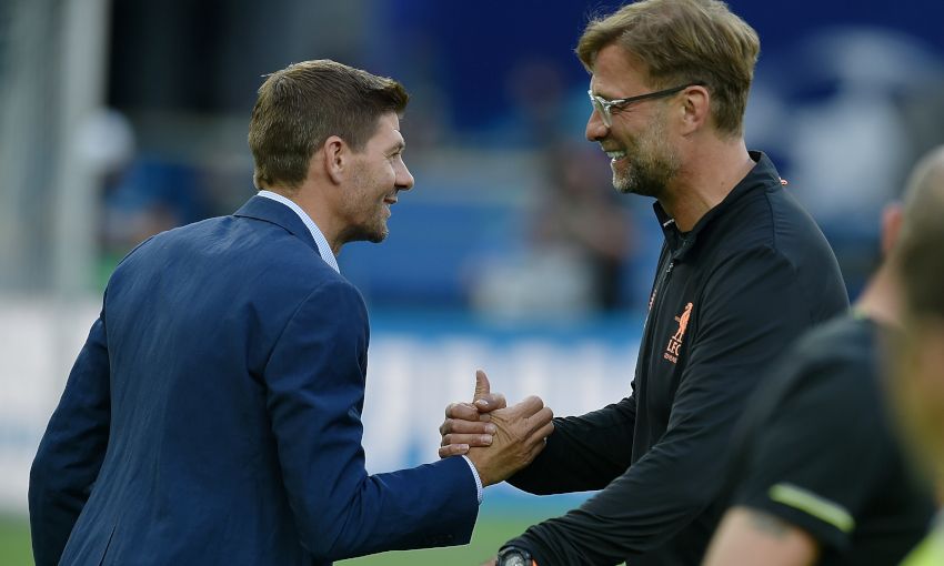 Kloop: Steven Gerrard është një legjendë