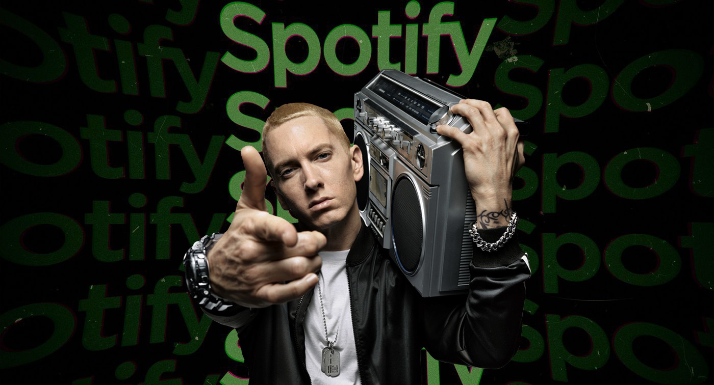 Rekordi i ri, Eminem bën histori në Spotify