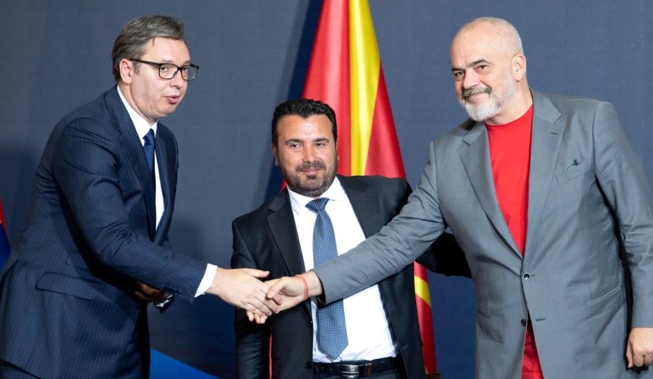 “Ballkani i Hapur”, zbulohet data e takimit, kur vijnë Vuçiç e Zaev në Tiranë