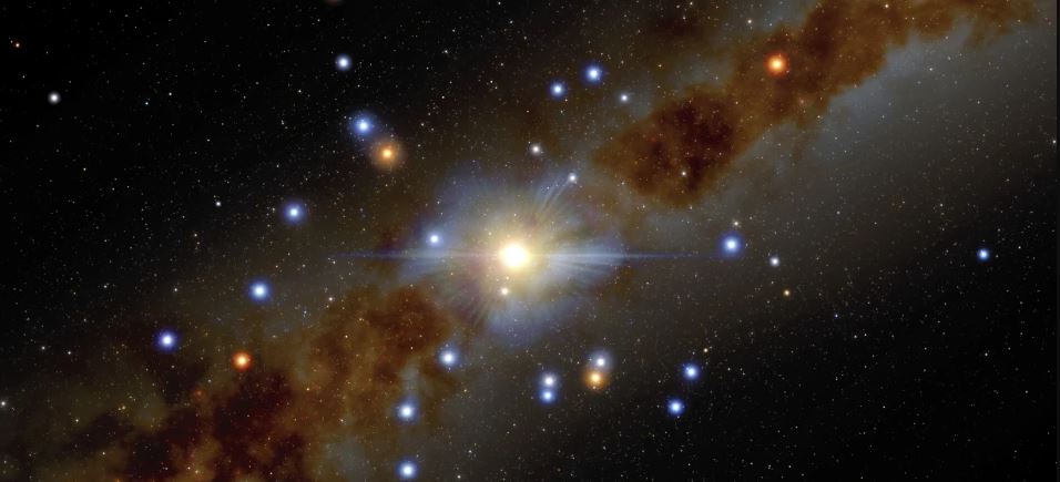 Astronomët “panë” për herë të parë kaq qartë qendrën e galaktikës sonë me vrimën e saj të zezë