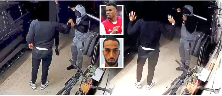 VIDEO/ Moment tronditës, ylli i Arsenalit lufton me grabitësit që tentuan t’i merrnin Mercedesin