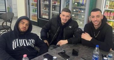 FOTO/ Kozaku bën bashkë Noizy-n dhe Stresin