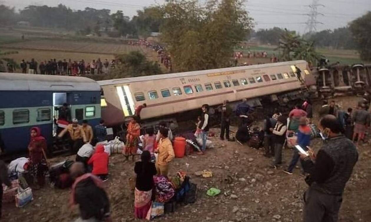 Treni del nga shinat, 7 të vdekur dhe dhjetëra të plagosur