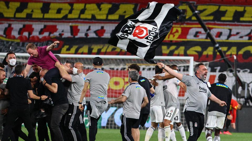 Besiktas fiton Super Kupën e Turqisë