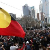 Qeveria australiane ble të drejtën e autorit të flamurit aborigjen