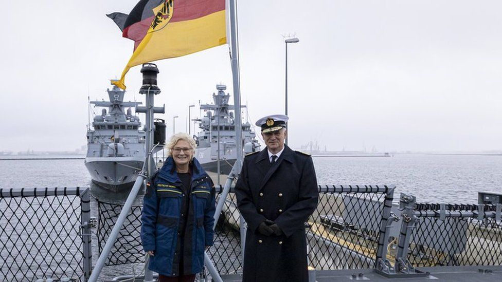 Shefi i marinës gjermane jep dorëheqjen për komentet mbi Ukrainën