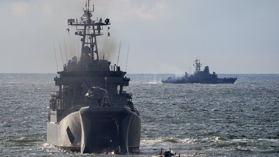 Stërvitja ushtarake ruse zhvendoset më larg nga bregdeti irlandez
