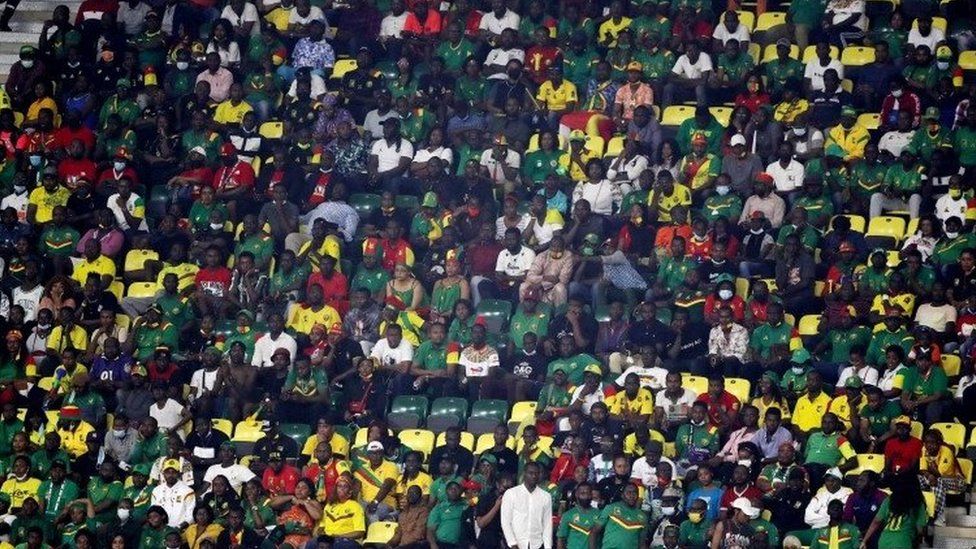 Kupa e Kombeve të Afrikës: Një përplasje vdekjeprurëse raportohet në stadiumin e Kamerunit