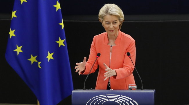 Von der Leyen: Zgjidhja e krizës në Ukrainë duhet të kalojë përmes Evropës