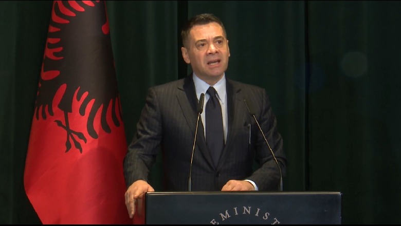 Ahmetaj në konferencë me ministren gjermane: Shqipëria i ka bërë detyrat e shtëpisë për t’u anëtarësuar në BE