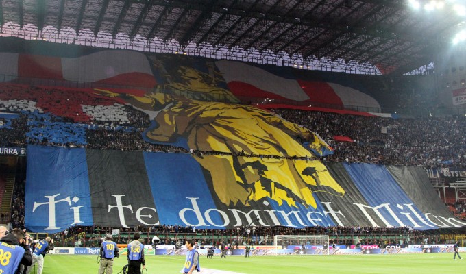 VIDEO/ Ultrasit e Interit të pakënaqur me sasinë e biletave në derbi, njoftuan bojkot gjatë ndeshjes por Zanetti i ndryshon mendjen