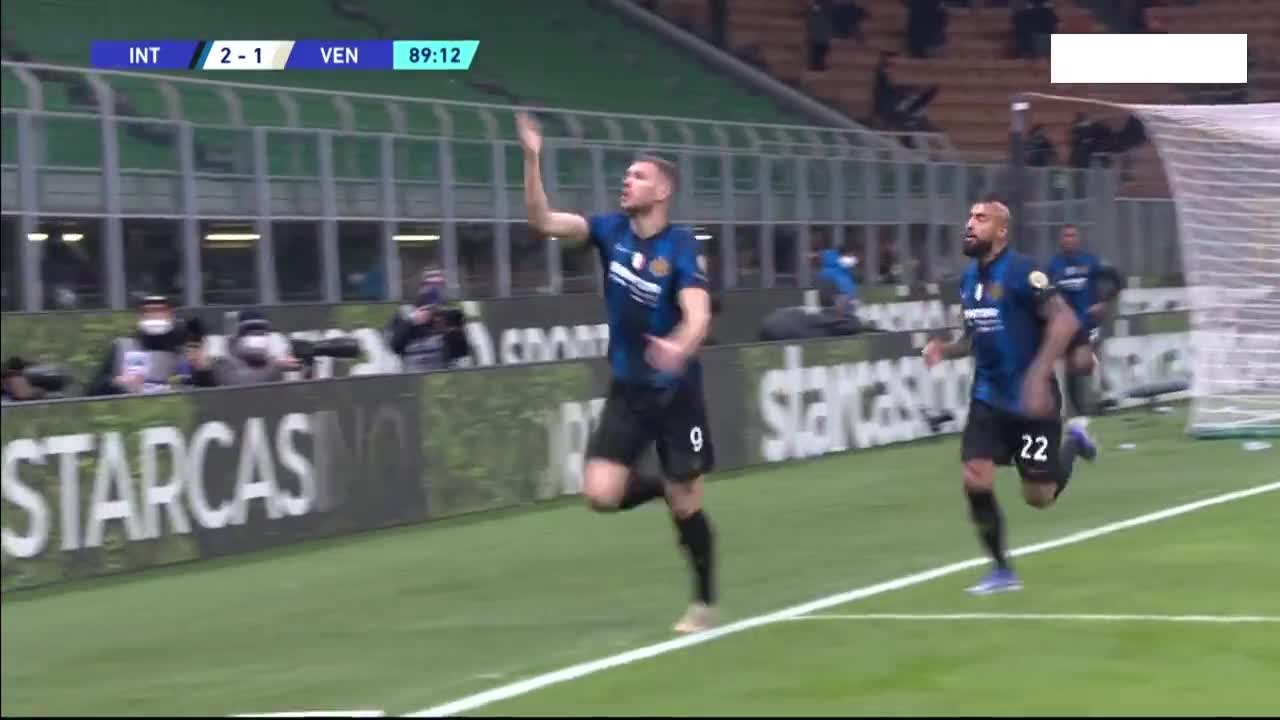 VIDEO/ Inter fiton në minutën e fundit ndaj Venezia