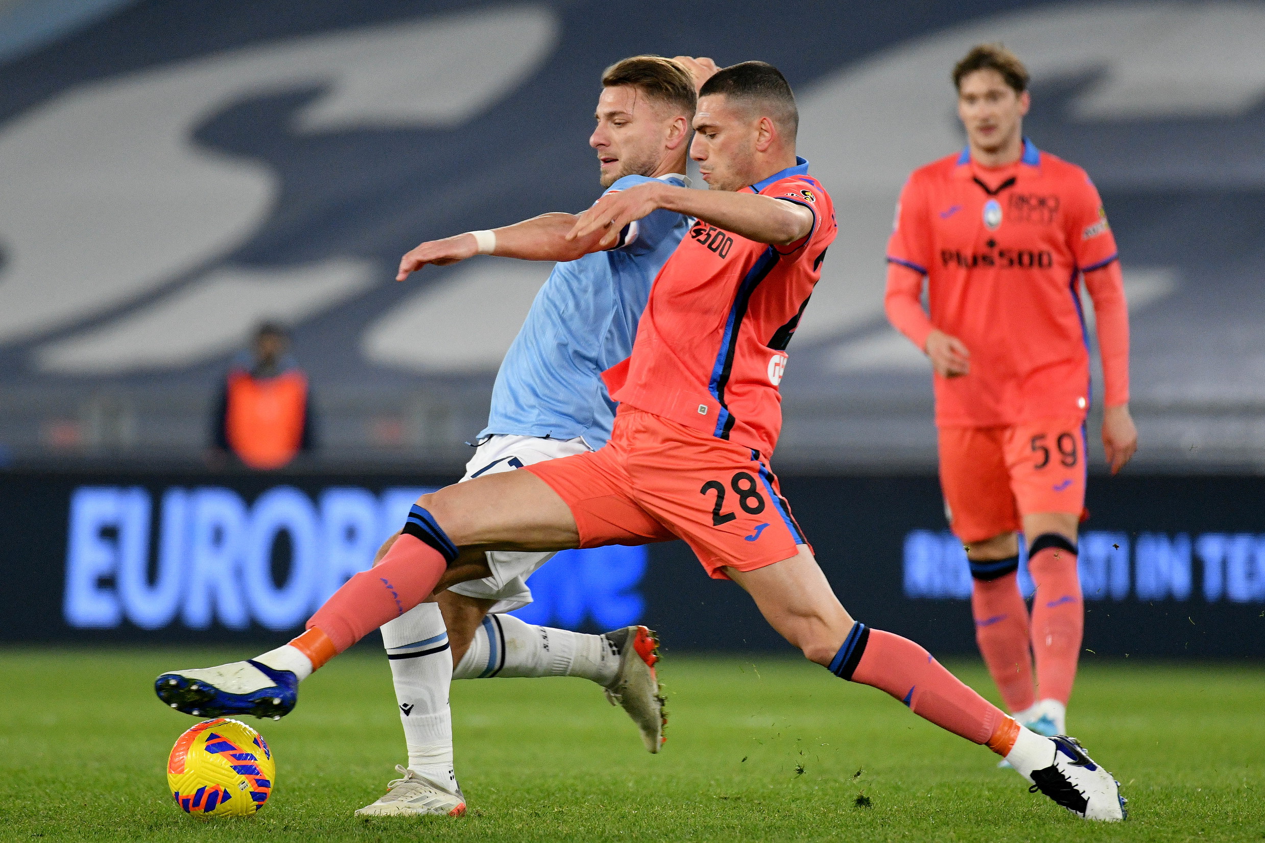 Lazio dhe Atalanta i dorëzohen barazimit