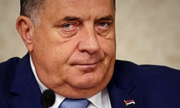 Mbretëria e Bashkuar mbështet sanksionet e SHBA-së ndaj Dodik