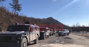 Referendumi serb, Njësia Speciale vendoset në rrugën për Jarinje