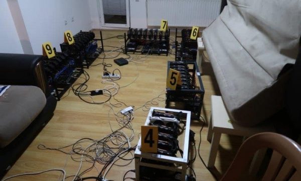 Përdoreshin për prodhim kriptovalutave, sekuestrohen 70 aparate në Kosovë