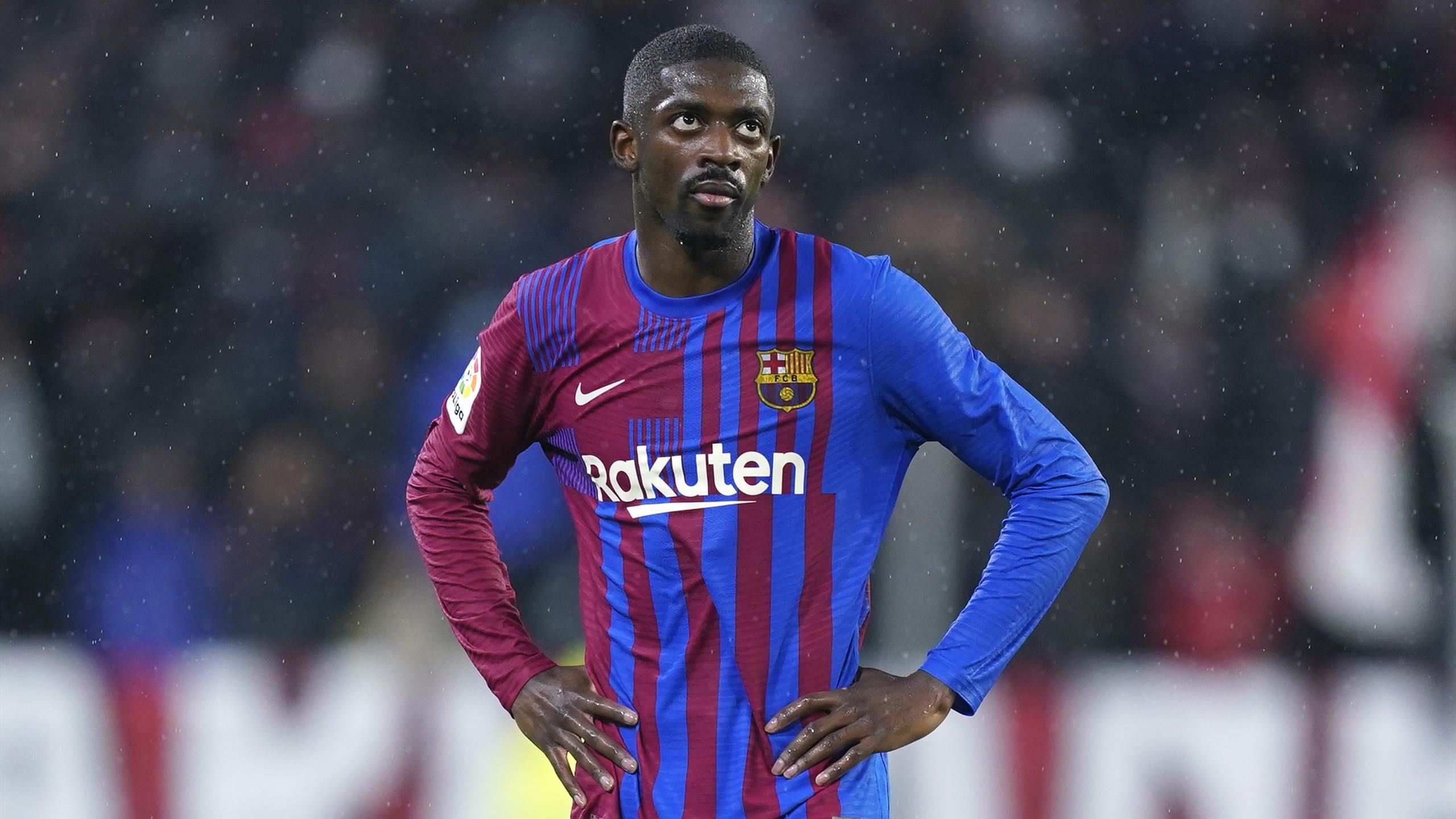 Agjenti i lojtarit: Barcelona po e kërcënon Dembelen